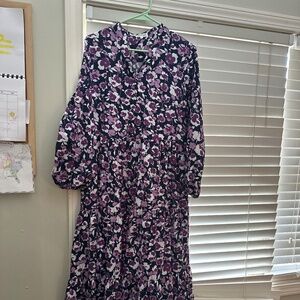 Sweet salt midi dress